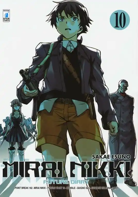 Spedizione Espresso Mirai Nikki. Future diary. Vol. 10