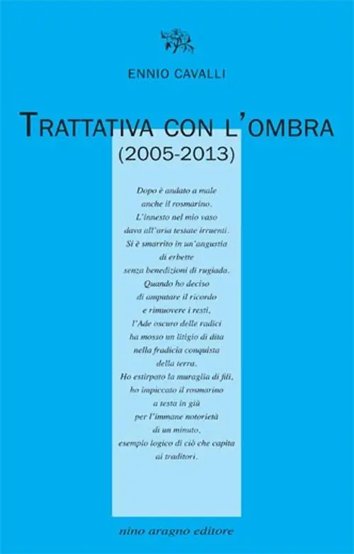Trattativa con l‘ombra (2005-2013) Compra Oggi Stesso