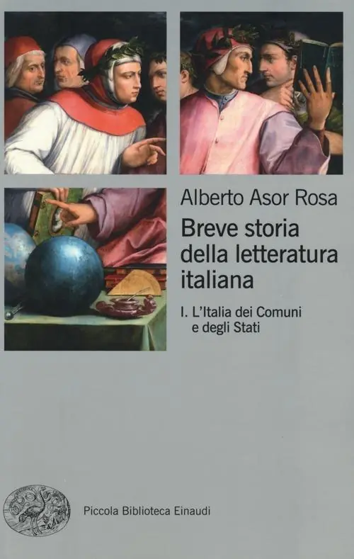 Breve storia della letteratura italiana. Vol. 1 L‘Italia dei Comuni e degli Stati. Popolare