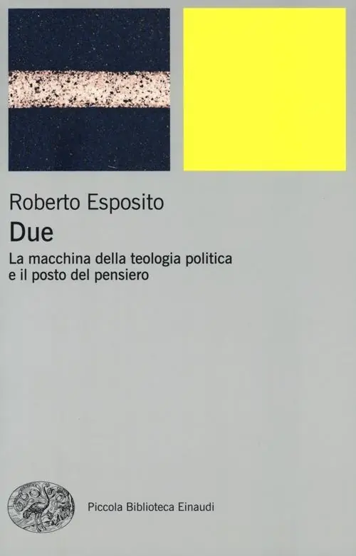 Consegna Rapida Due. La macchina della teologia politica e il posto del pensiero
