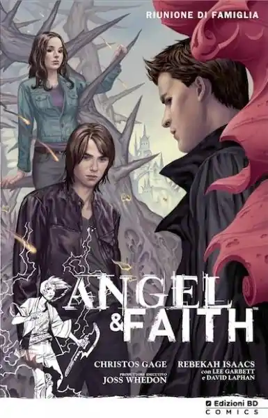 Riunione di famiglia. Angel & Faith. Vol. 3 Promozione Esclusiva