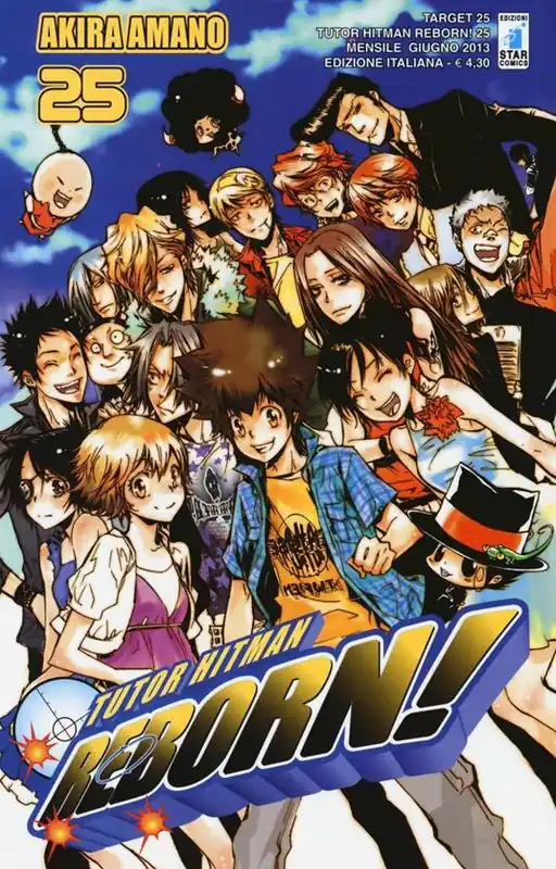Spedito Oggi Tutor Hitman Reborn. Vol. 25
