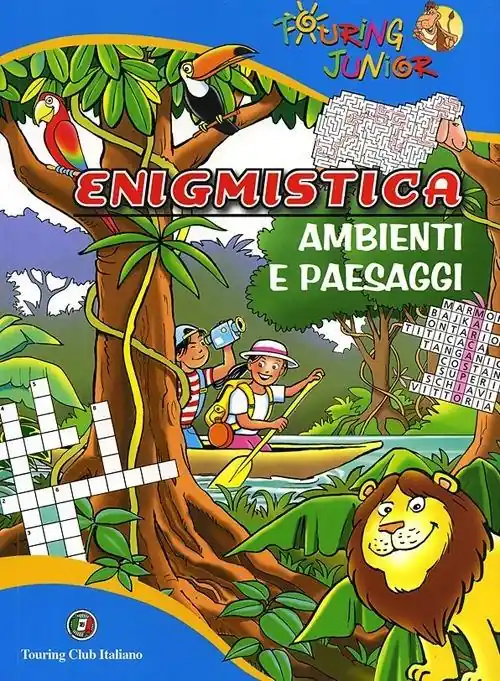 Ultimissimo Modello Enigmistica. Ambienti e paesaggi
