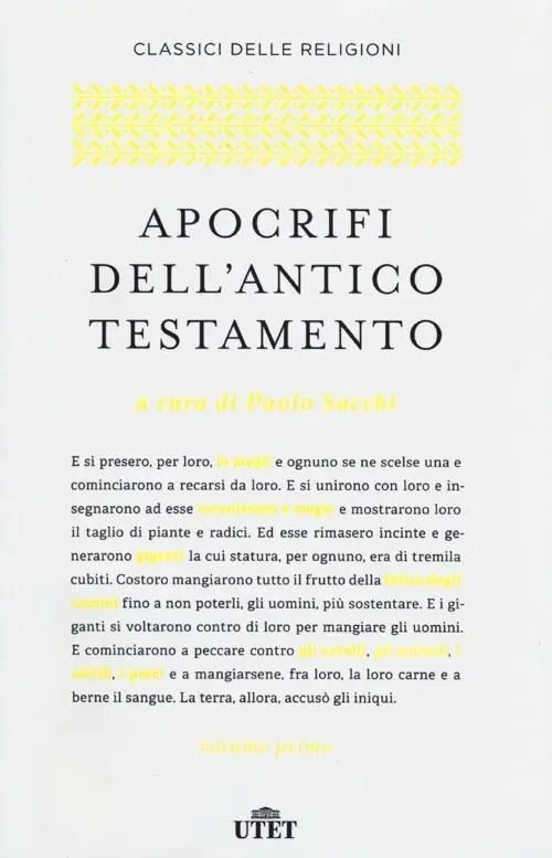 Professionale Apocrifi dell‘Antico Testamento
