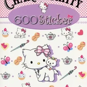 Charmmy Kitty. 600 sticker. Con adesivi. Ediz. illustrata Direttamente Dal Produttore