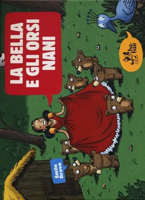 Direttamente Dal Produttore La bella e gli orsi nani