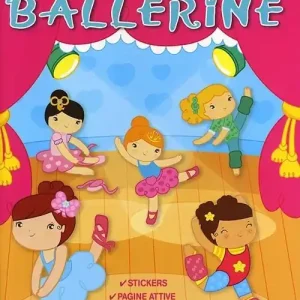 Superalbum delle ballerine. Con adesivi Prezzo Ridotto