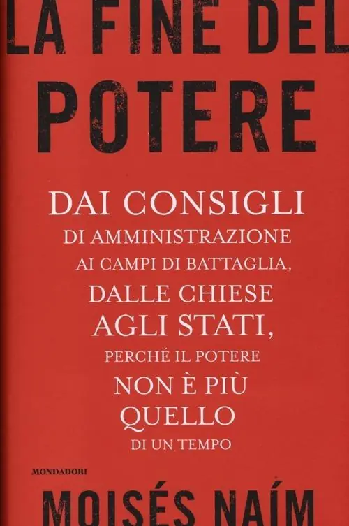 Ultima Occasione La fine del potere. Dai consigli di amministrazione ai campi di battaglia, dalle chiese agli stati, perché il potere non è più quello di un tempo