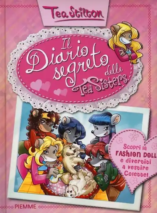Il diario segreto delle Tea Sisters. Ediz. illustrata Occasione Imperdibile