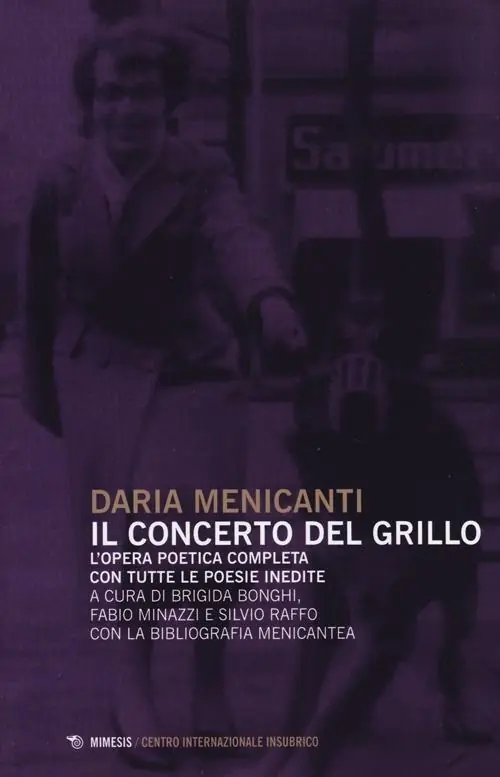 Bestseller Il concerto del grillo. L‘opera poetica completa con tutte le poesie inedite