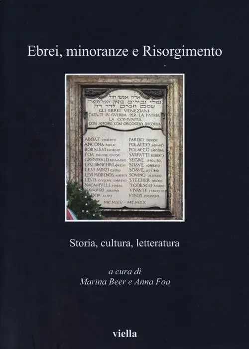 Super Prezzo Ebrei, minoranze e Risorgimento. Storia, cultura e letteratura