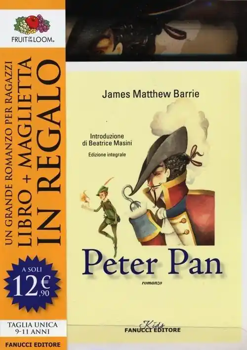 Economico Peter Pan. Ediz. integrale. Con gadget