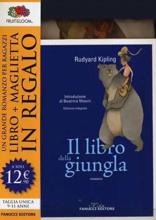 Saldi Il libro della giungla. Ediz. integrale. Con gadget