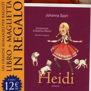Heidi. Ediz. integrale. Con gadget Popolare