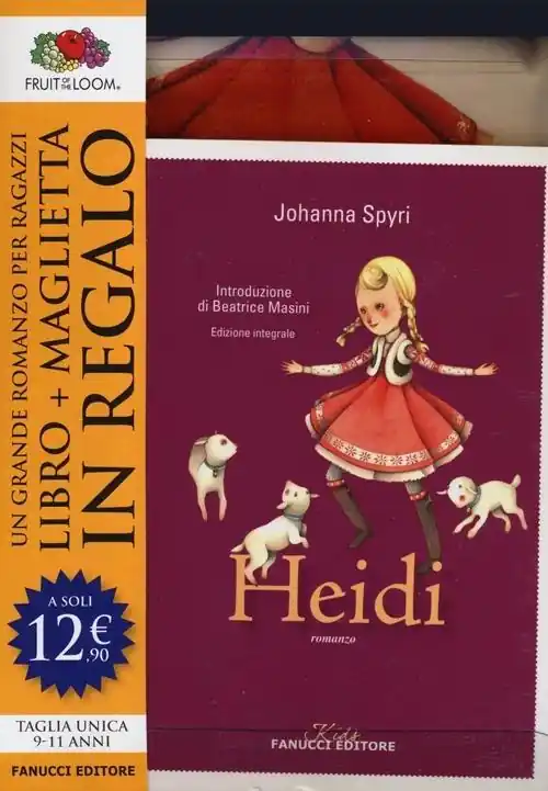 Heidi. Ediz. integrale. Con gadget Popolare
