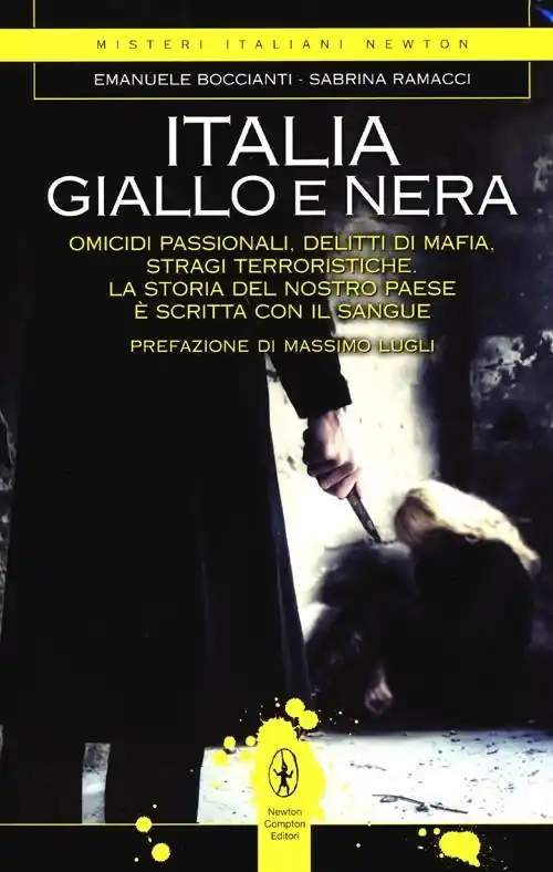 Italia giallo e nera Ultimissimo Modello