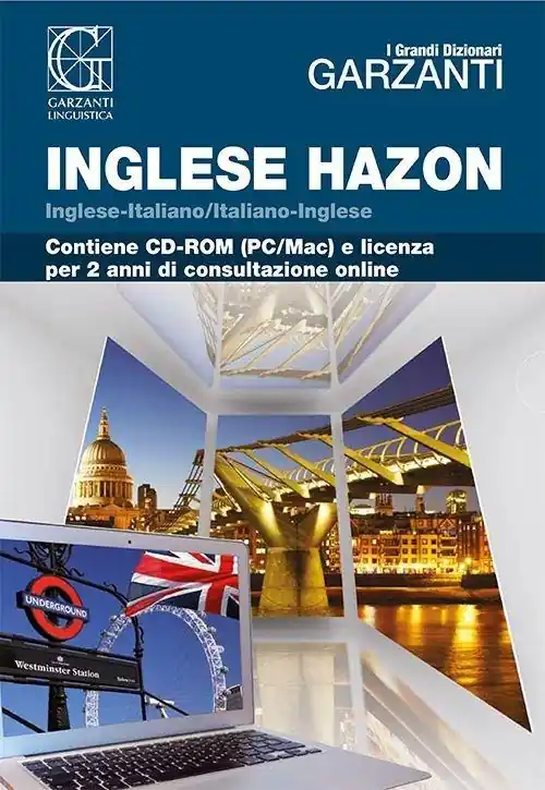 Ultimissimo Modello Il Grande dizionario Hazon di inglese 2.2. Con CD-ROM