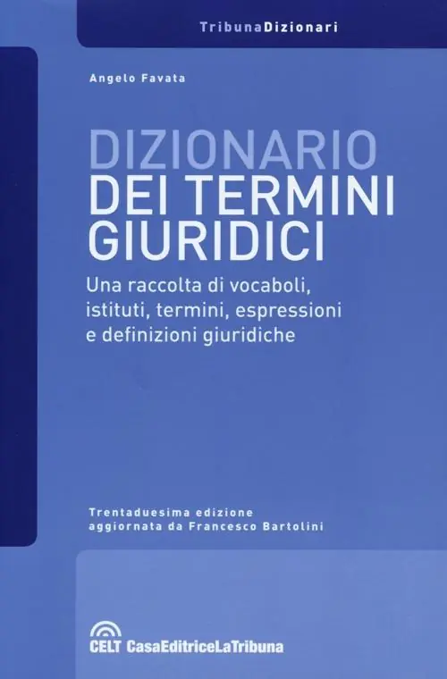 Offerta Del Giorno Dizionario dei termini giuridici. Una raccolta di vocaboli, istituti, termini, espressioni e definizioni giuridiche