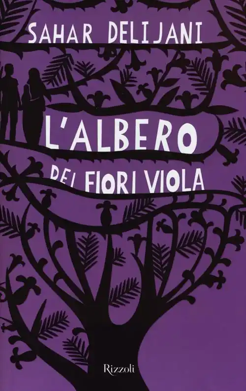 L‘albero dei fiori viola Prezzo Scontato