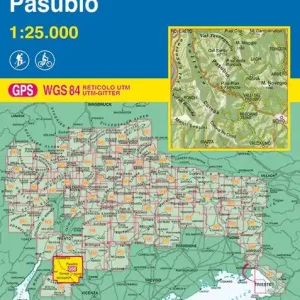 Compra Adesso Piccole Dolomiti-Pasubio. 1 25.000 Ediz. italiana e tedesca