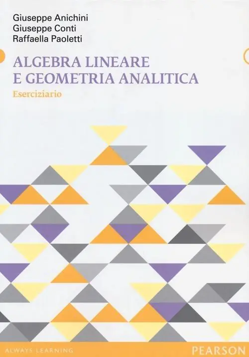 Algebra lineare e geometria analitica. Eserciziario Prezzo Ridotto