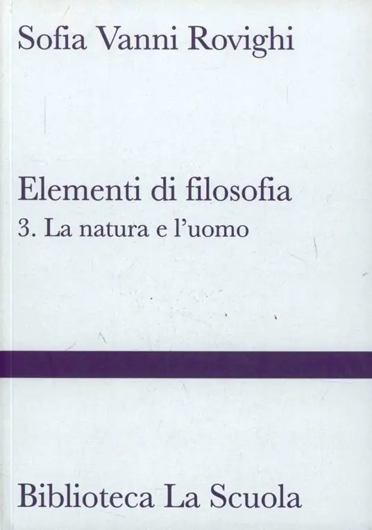 Elementi di filosofia. Vol. 3 La natura e l‘uomo Reso Gratuito
