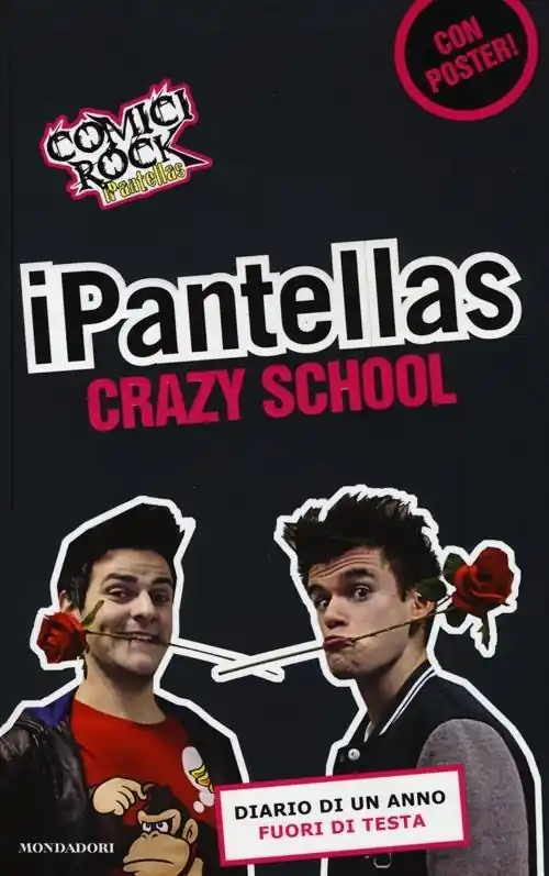 Nuovo Arrivo Crazy school. Con poster