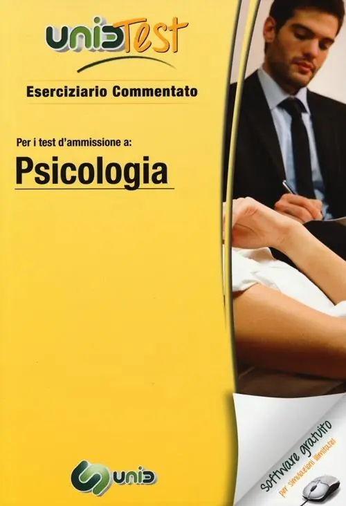 Novità UnidTest 6. Eserciziario commentato per psicologia. Eserciziario commentato per i test di ammissione a psicologia.. Con software di simulazione