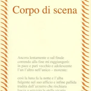 Corpo di scena Spedito Oggi