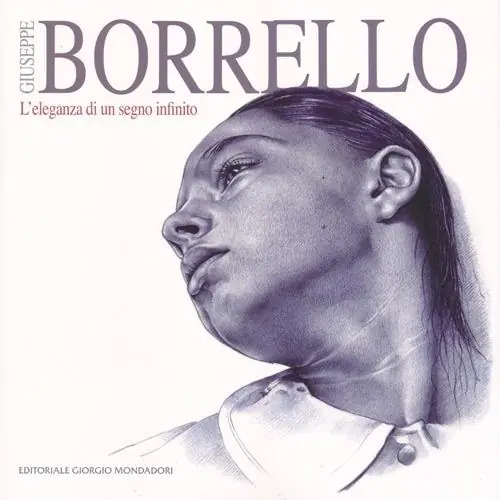 Novità Giuseppe Borrello. L‘eleganza di un segno infinito. Ediz. italiana e inglese