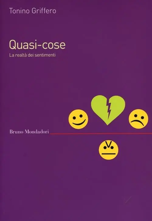 Offerta Del Giorno Quasi-cose. La realtà dei sentimenti
