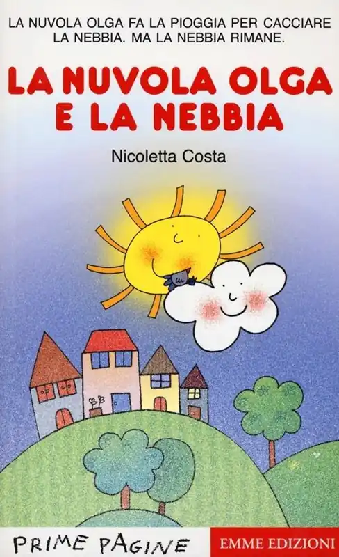 A Buon Prezzo La nuvola Olga e la nebbia. Stampatello maiuscolo
