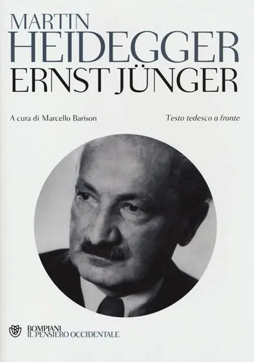Ernst Jünger. Testo tedesco a fronte Professionale