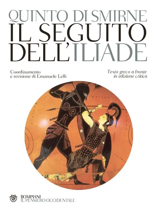 Offerta Il seguito dell‘Iliade. Testo greco a fronte
