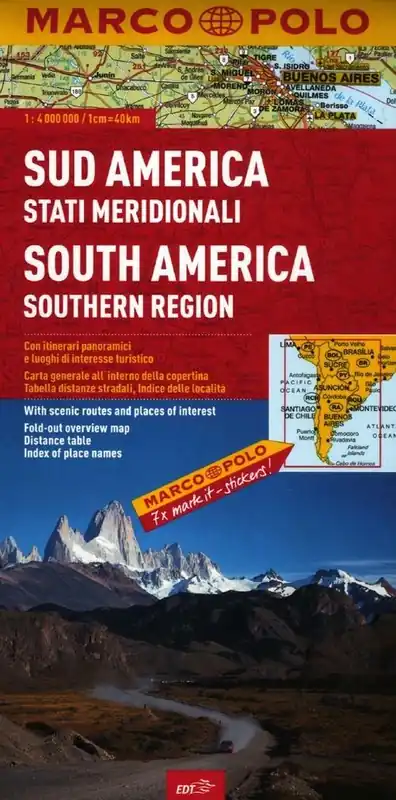 Sud America (stati meridionali) 1 4.000.000 Reso Gratuito