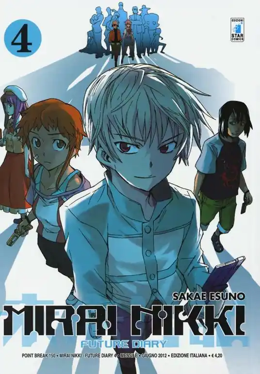 Mirai Nikki. Future diary. Vol. 4 Promozione