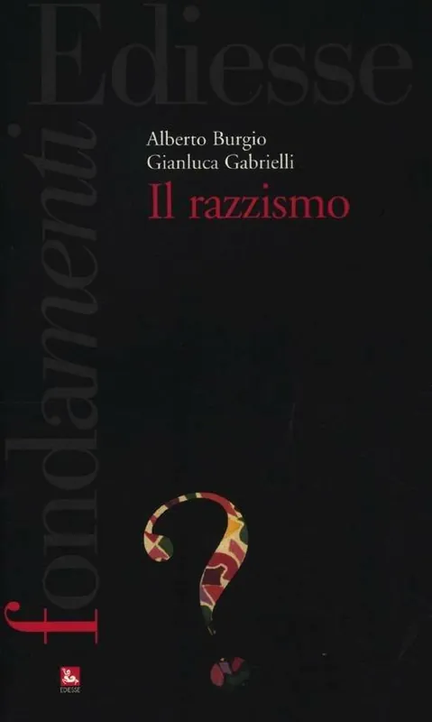 Compra Oggi Stesso Il razzismo