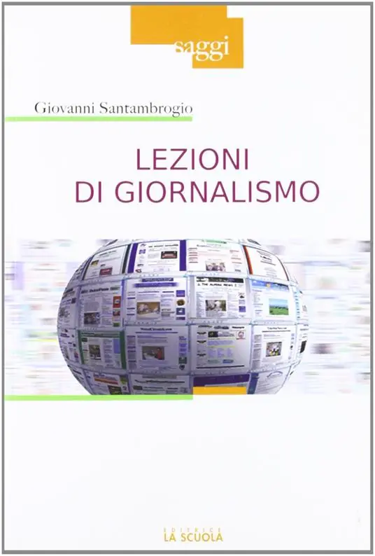 Offerta Lampo Lezioni di giornalismo