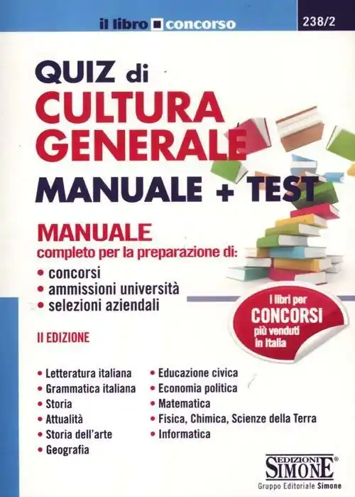 Miglior Prezzo Quiz di cultura generale. Manuale e test
