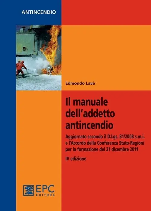 Il manuale dell‘addetto antincendio Economico