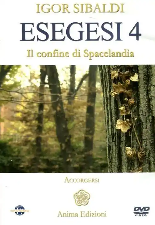 Esegesi 4. Il confine di Spacelandia. Accorgersi. Con DVD Ultime Pezzi
