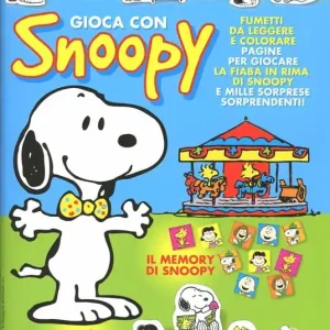 Gioca con Snoopy Compra Online