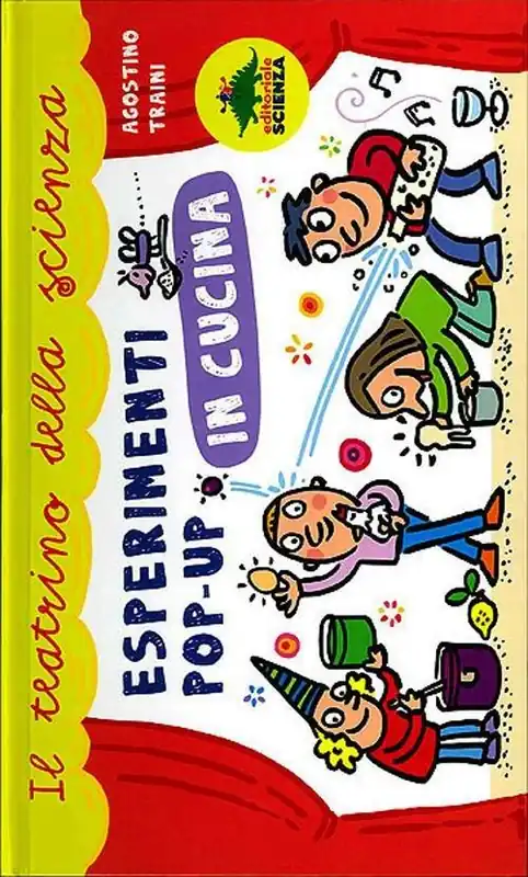 Ultime Pezzi Esperimenti pop-up in cucina. Libro pop-up