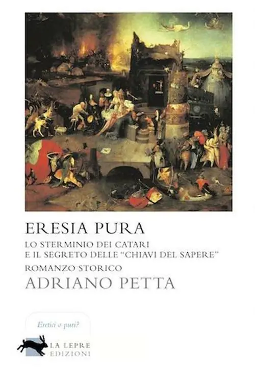 Eresia pura. Lo sterminio dei Catari e il segreto delle «chiavi del sapere» Promozione