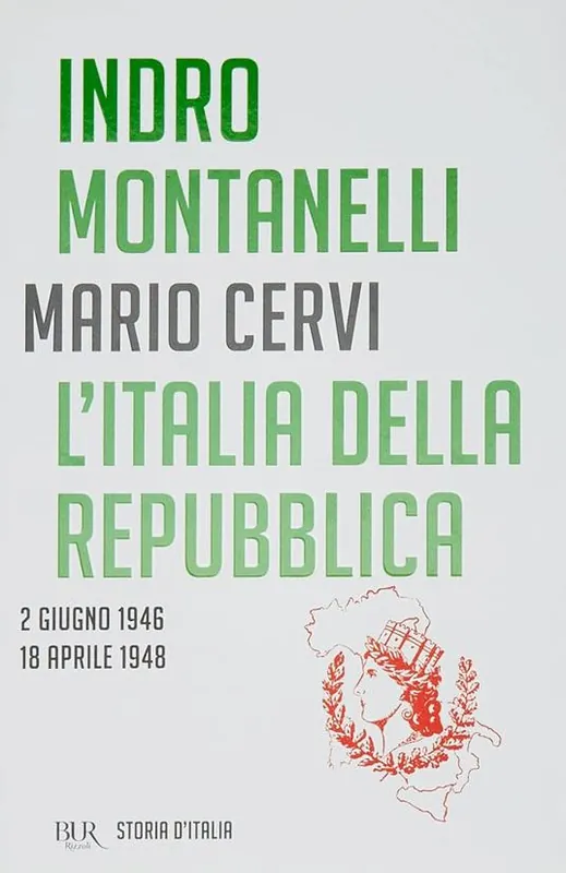 Storia d‘Italia. Vol. 16 L‘ Italia della Repubblica (2 giugno 1946-18 aprile 1948) Compra Oggi Stesso