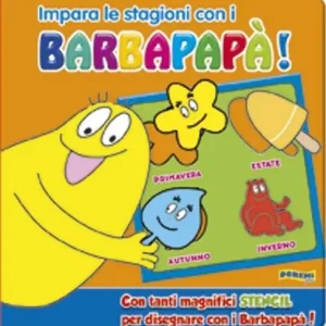 Impara le stagioni con i Barbapapà! Ediz. illustrata Promozione Esclusiva