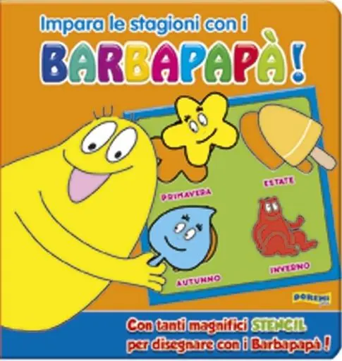 Impara le stagioni con i Barbapapà! Ediz. illustrata Promozione Esclusiva