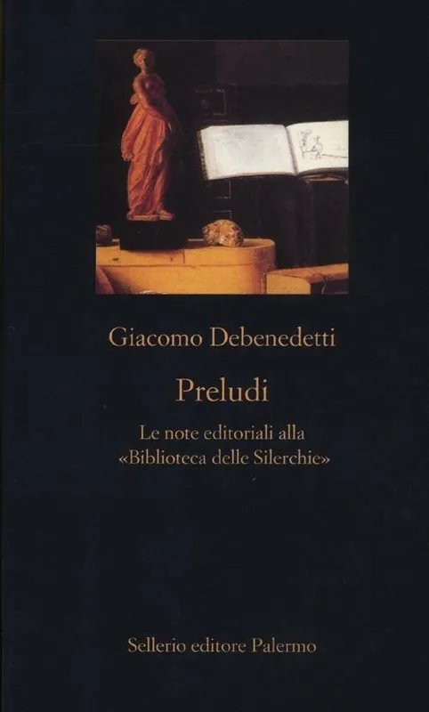 Preludi. Le note editoriali alla «Biblioteca delle Silerchie» Sconto