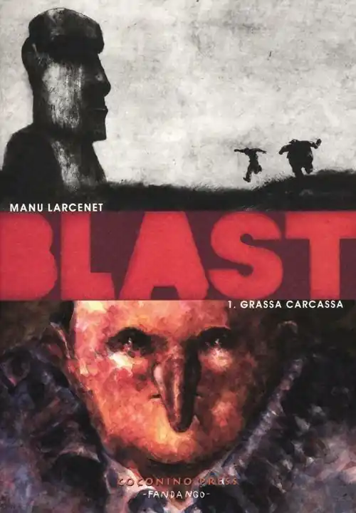 Blast. Vol. 1 Grassa carcassa Prezzo Ridotto
