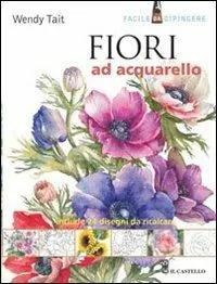 Ultimissimo Modello Fiori ad acquarello